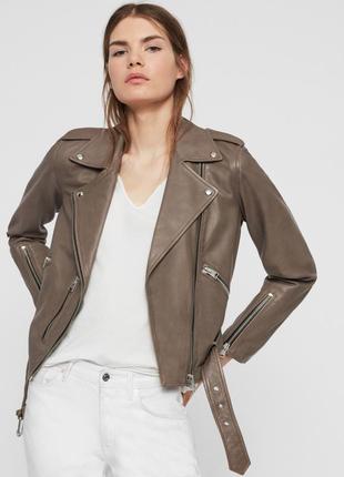 Куртка косуха кожанка allsaints