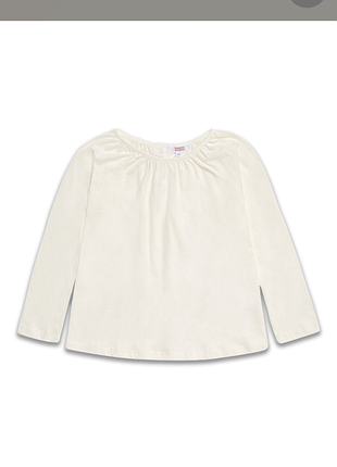Кофточка/блузочка молочного кольору (під форму)
