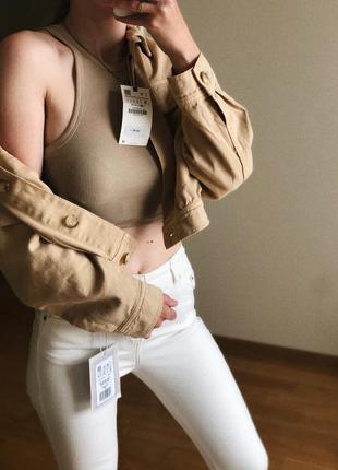 Топы zara много цветов