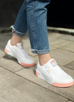 Puma cali 🍏 стильные женские кроссовки пума