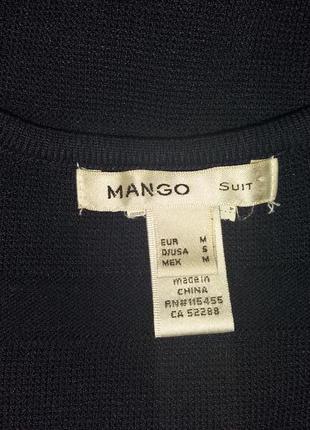 Платье миди mango3 фото