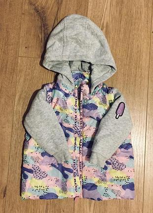 Ветровка/жилетка