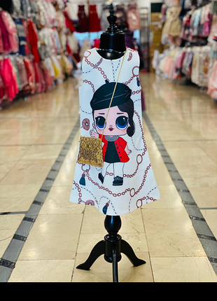 Плаття з сумочкою 3