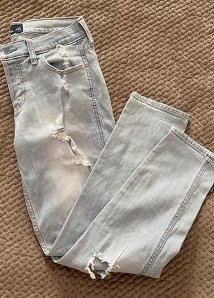 Женские джинсы hollister vintage boyfriend