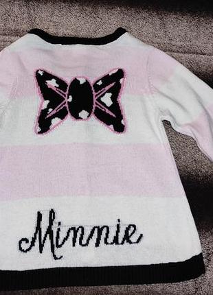 Кофточка мінні маус / minnie / кофта