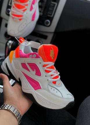 Nike m2k tekno 🍏 стильные женские кроссовки найк техно