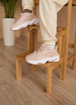 Nike m2k tekno 🍏 стильные женские кроссовки найк техно