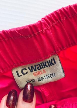 Яркие шорты lc waikiki стильного цвета фуксия на р140-1464 фото