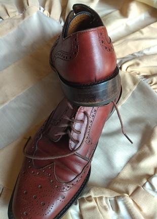 Натуральные кожаные туфли 3