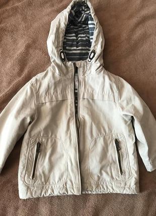 Куртка zara для хлопчика