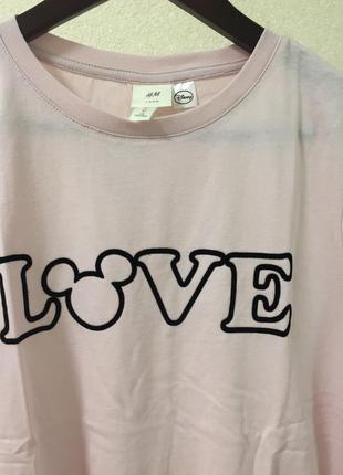 Новая хлопковая футболка h&amp;m