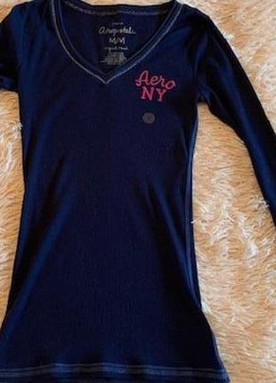 Новый лонгслив aeropostale, р-р м