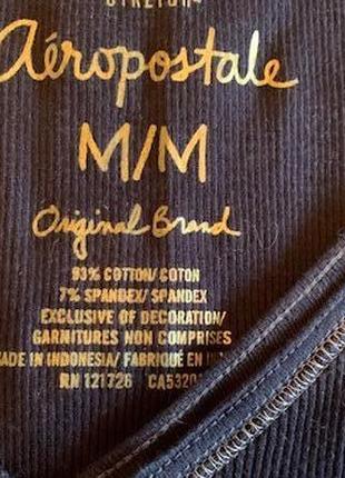 Новый лонгслив aeropostale, р-р м3 фото