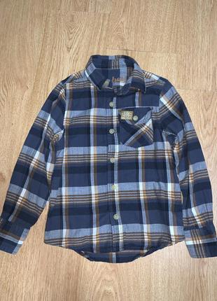 Сорочка в клітинку