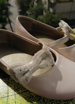 Нарядные летние туфли pampili 29 размер 18см стелька3 фото