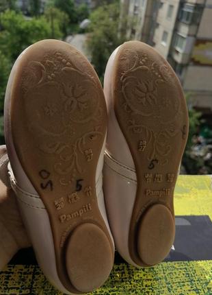 Нарядные летние туфли pampili 29 размер 18см стелька8 фото