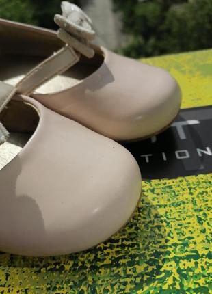 Нарядные летние туфли pampili 29 размер 18см стелька7 фото