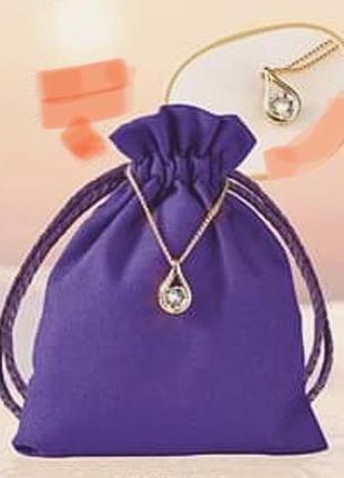 Кольє з кристалом камінням swarovski yves rocher