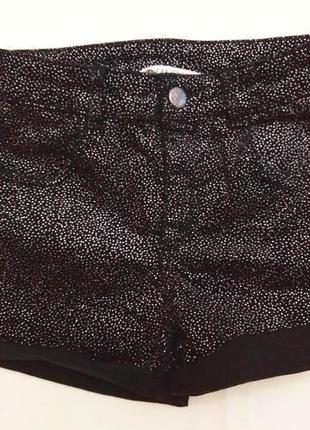 Шорты детские h&m с блестками