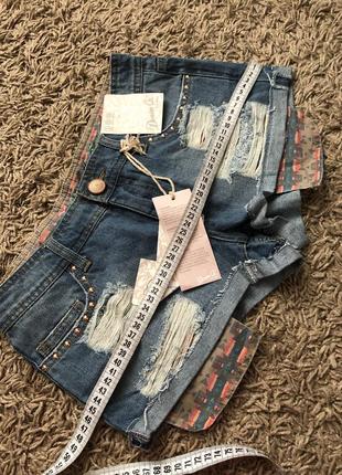 Шикарні шорти  34-36роз denim co5 фото