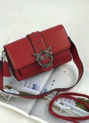 Сумка на длинной ручке cross-body сумочка трендовая и стильная кроссбоди