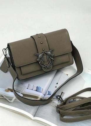 Сумка на длинной ручке cross-body сумочка трендовая и стильная кроссбоди