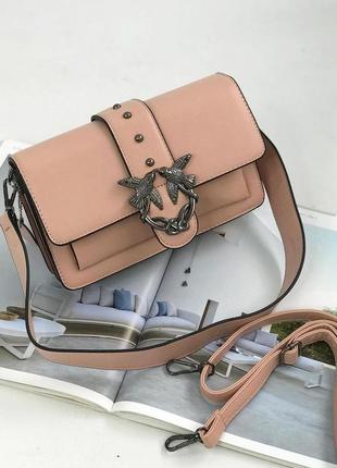 Сумка на довгій ручці cross-body сумочка трендова і стильна кроссбоди