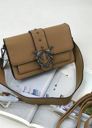 Сумка на длинной ручке cross-body сумочка трендовая и стильная кроссбоди