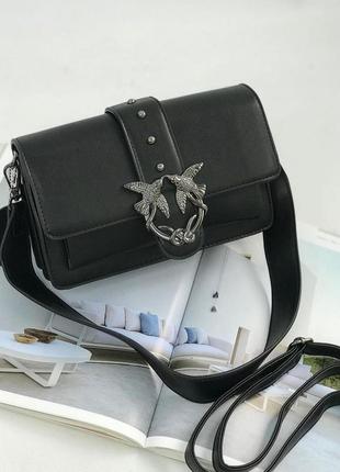 Сумка на довгій ручці cross-body сумочка трендова і стильна кроссбоди3 фото