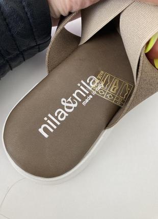 Босоніжки, босоніжки гумки nila4 фото