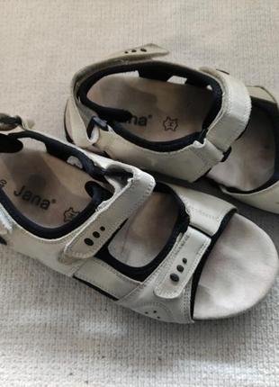 Чоловічі шкіряні босоніжки