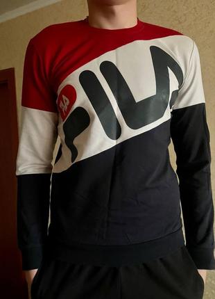 Свитшот (кофта) fila