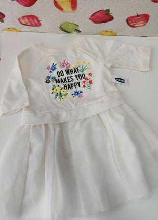 Платье свитшот old navy