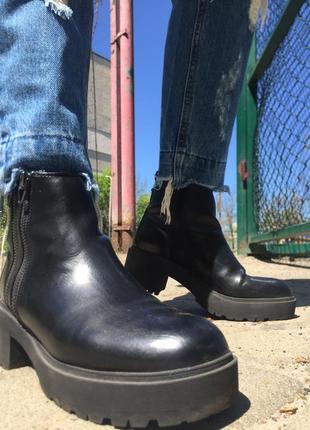 Черевики bershka демісезонні