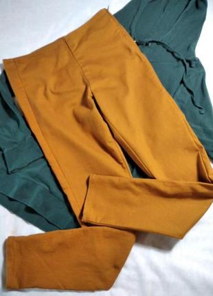 Суперские женские стрейчевые зауженные брюки скинни от divided1 фото