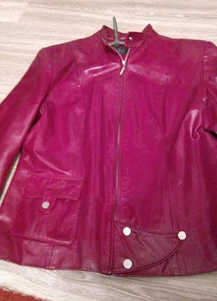 Шкіряна куртка