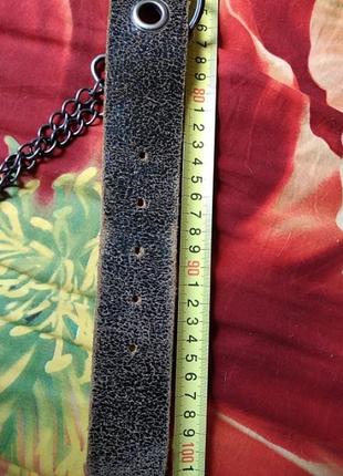 Винтажный крутой ремень, состояние нового.