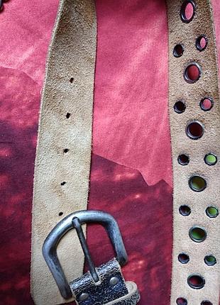Винтажный крутой ремень, состояние нового.