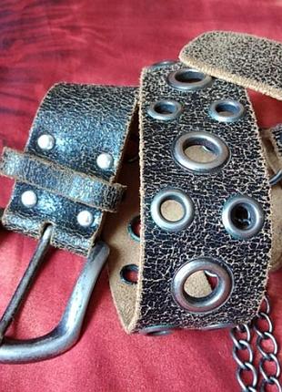 Винтажный крутой ремень, состояние нового.