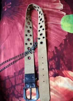 Винтажный крутой ремень, состояние нового.