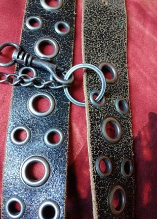 Винтажный крутой ремень, состояние нового.