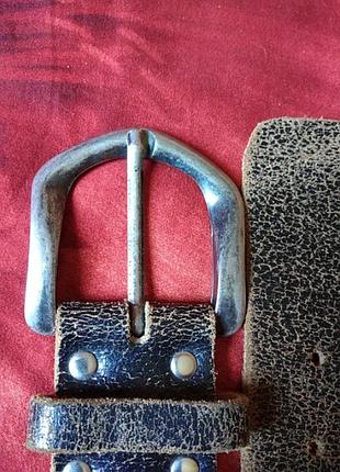 Винтажный крутой ремень, состояние нового.