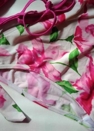 70в-з/75а-в/80а барвистий купальник бандо чашка а,5-в, будь обьем4 фото