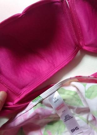 70в-з/75а-в/80а барвистий купальник бандо чашка а,5-в, будь обьем8 фото