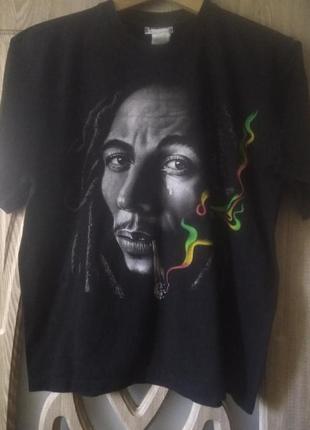 Футболка bob marley