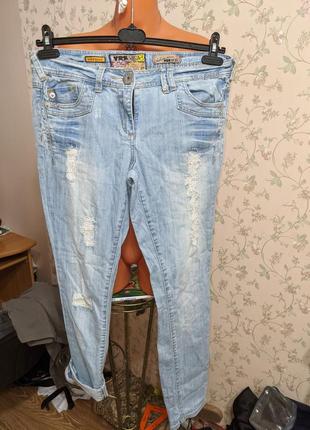 Джинси тонкі котон