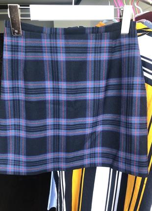 New look жіноча спідниця в клітку