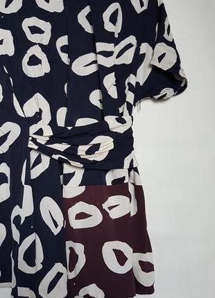 Удлиненная блуза  из вискозы6 фото