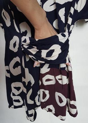 Удлиненная блуза  из вискозы5 фото