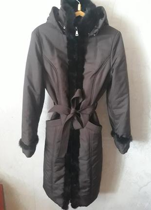 Пуховик на нірці finn flare